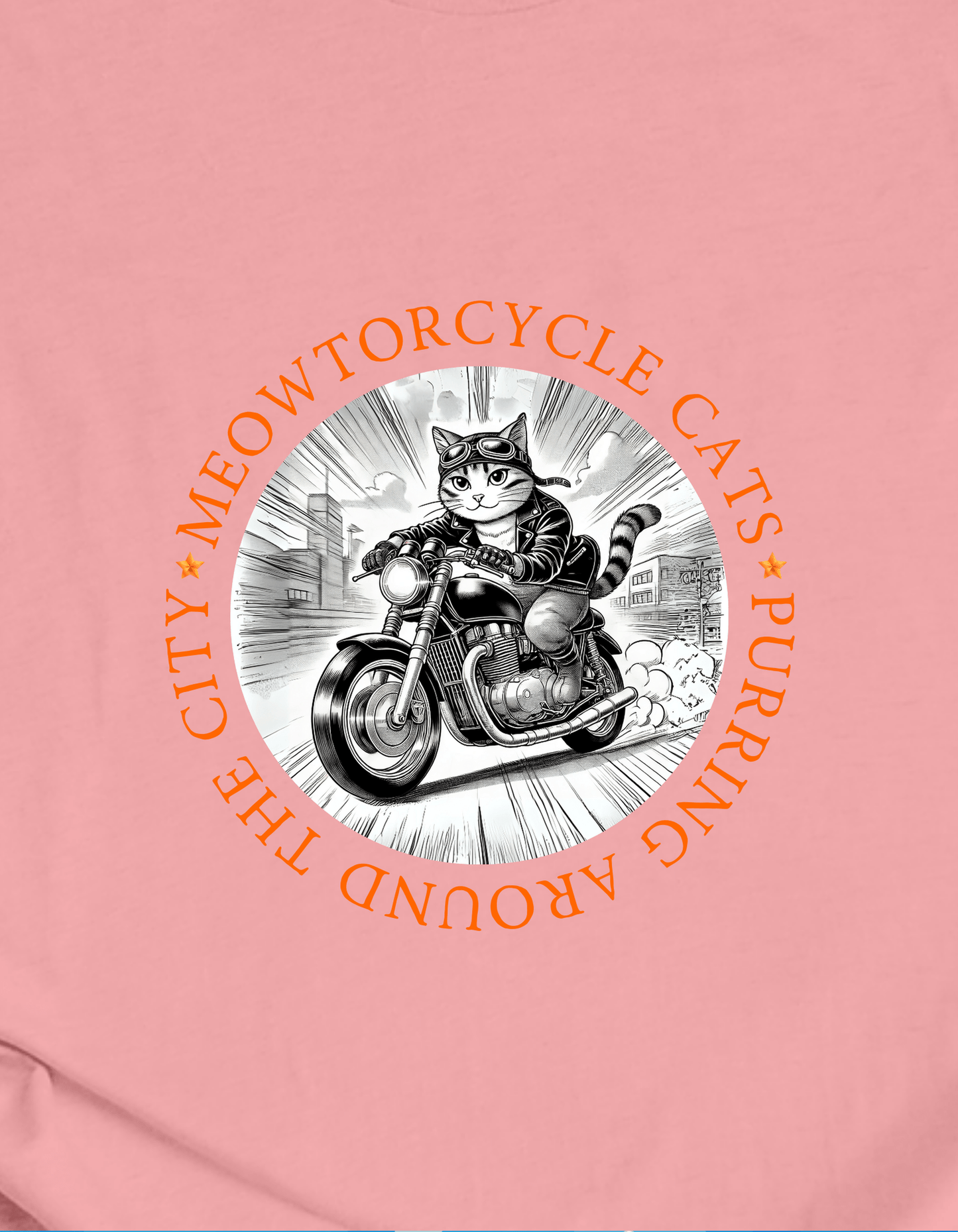 Meowtorcycle Cats