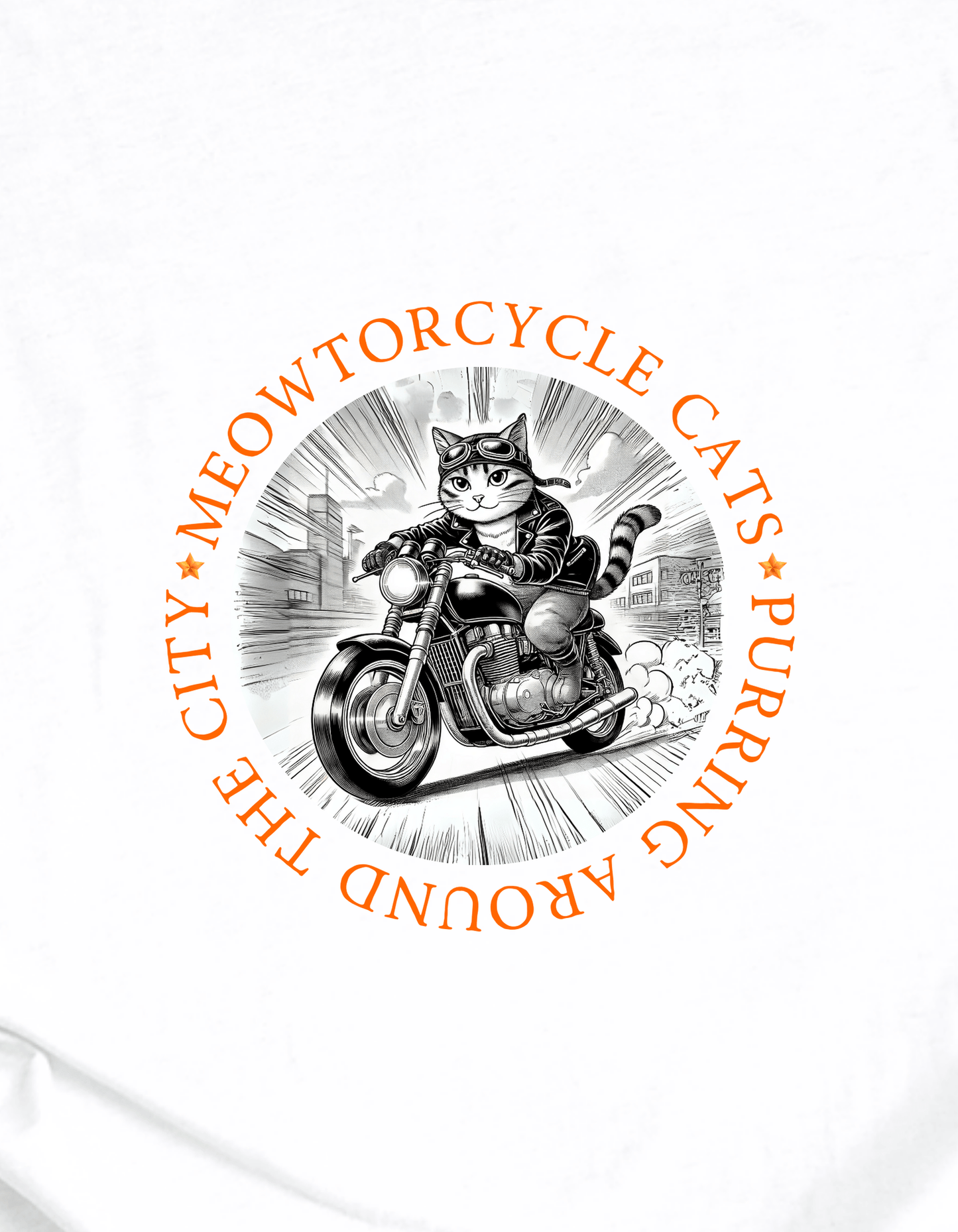 Meowtorcycle Cats