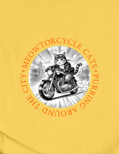 Meowtorcycle Cats