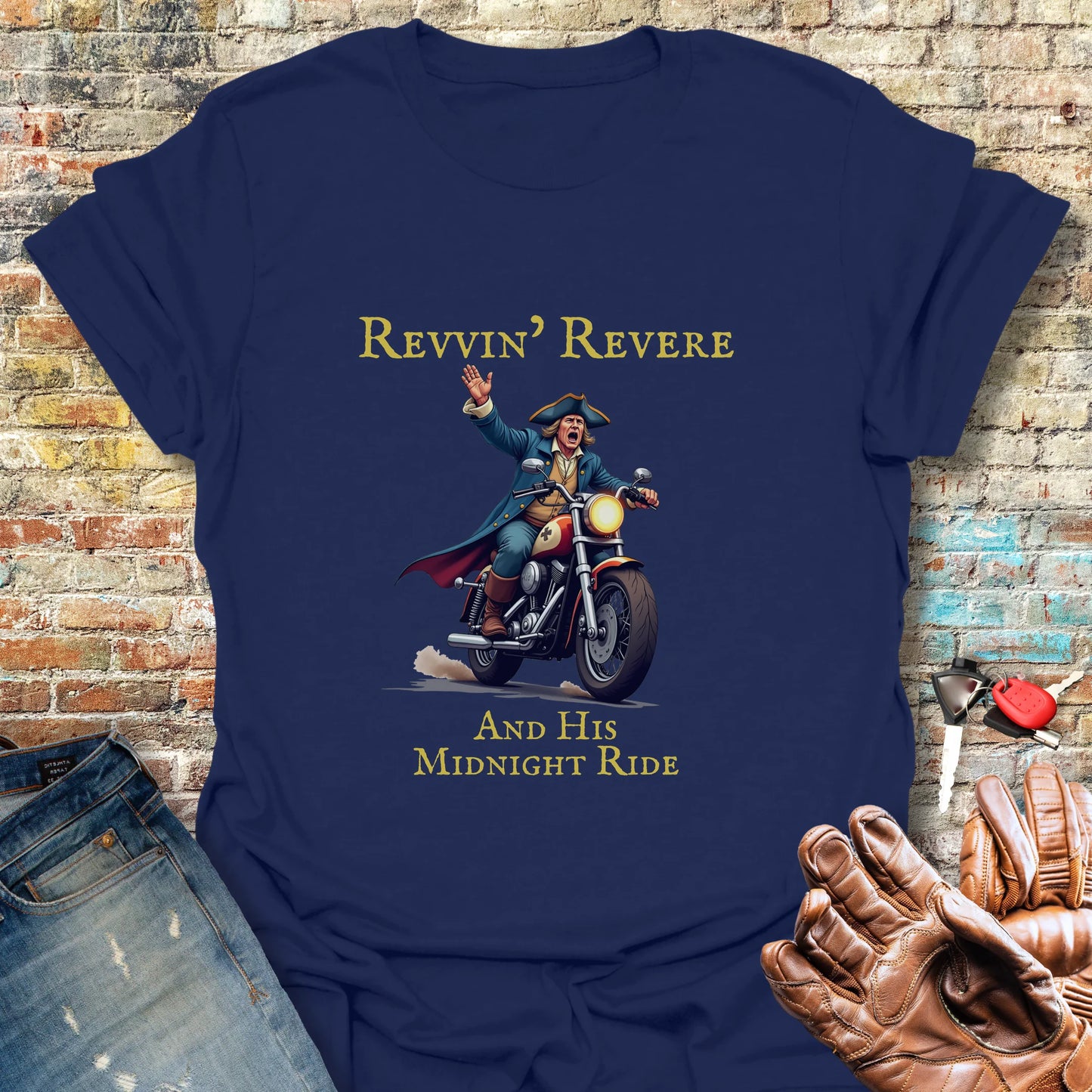 Midnight Ride T-Shirt - Navy