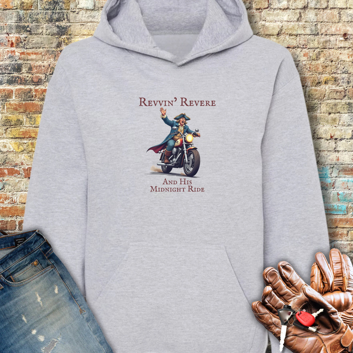 Midnight Ride Hoodie - Sport Grey