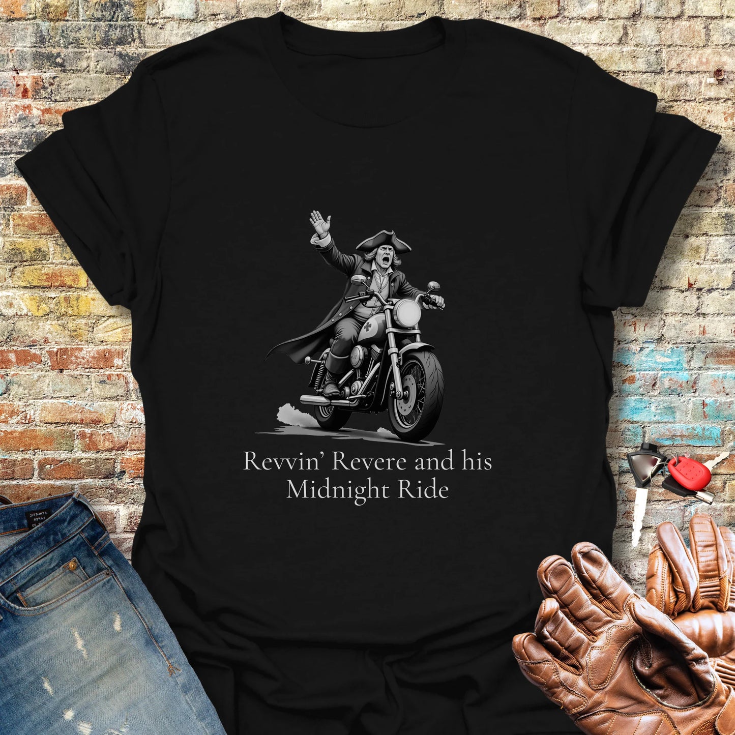 Midnight Ride Classic T-Shirt - Black