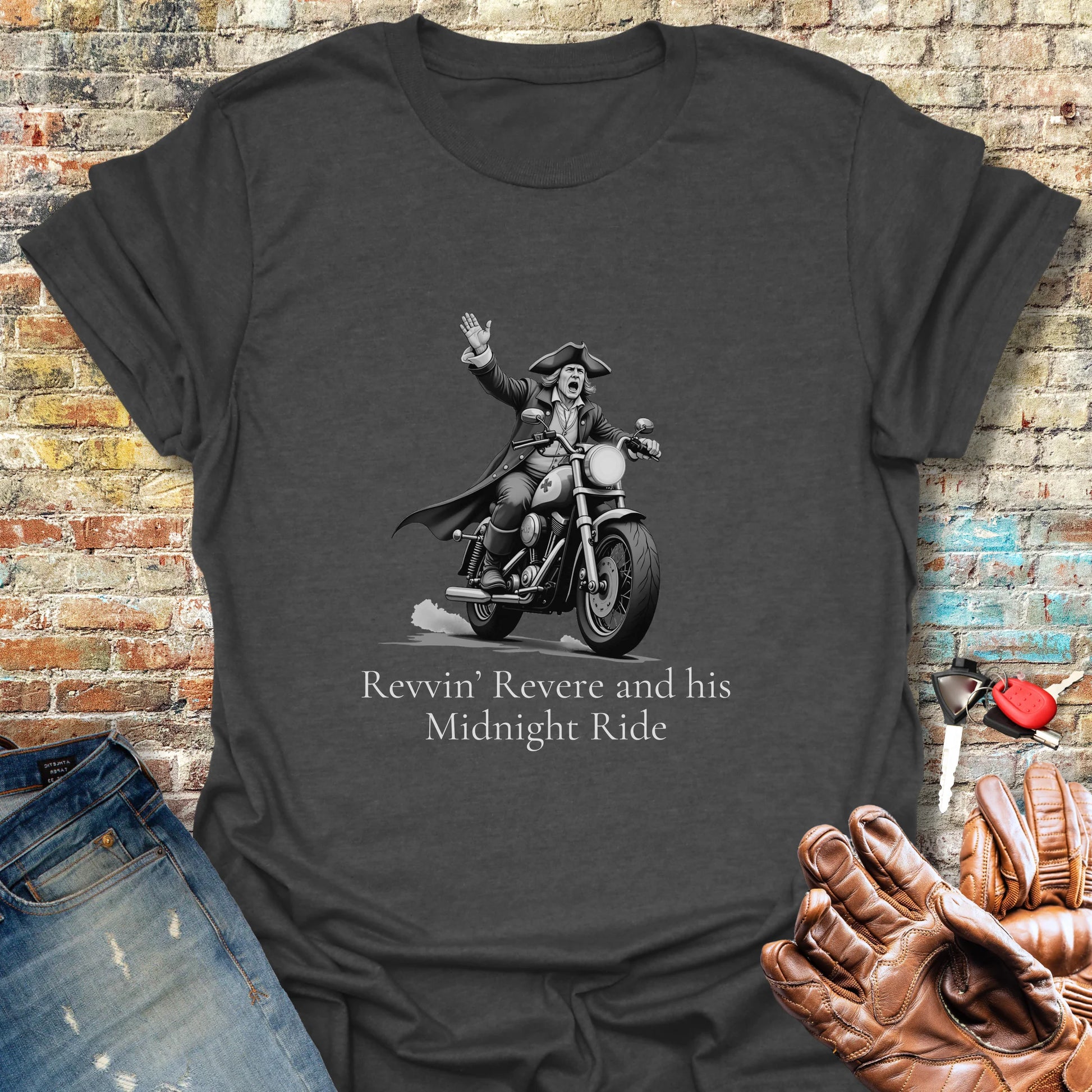 Midnight Ride Classic T-Shirt - Dark Heather