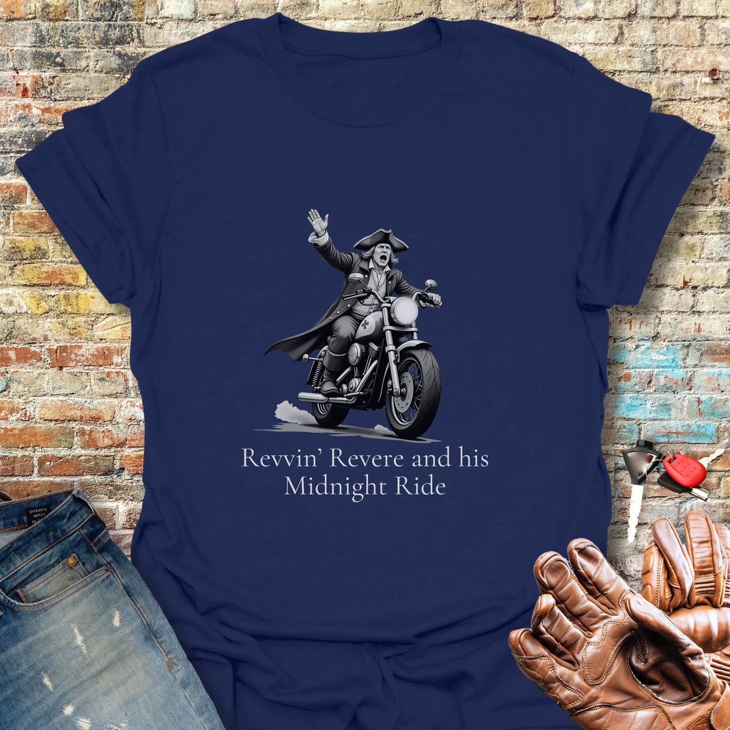 Midnight Ride Classic T-Shirt - Navy