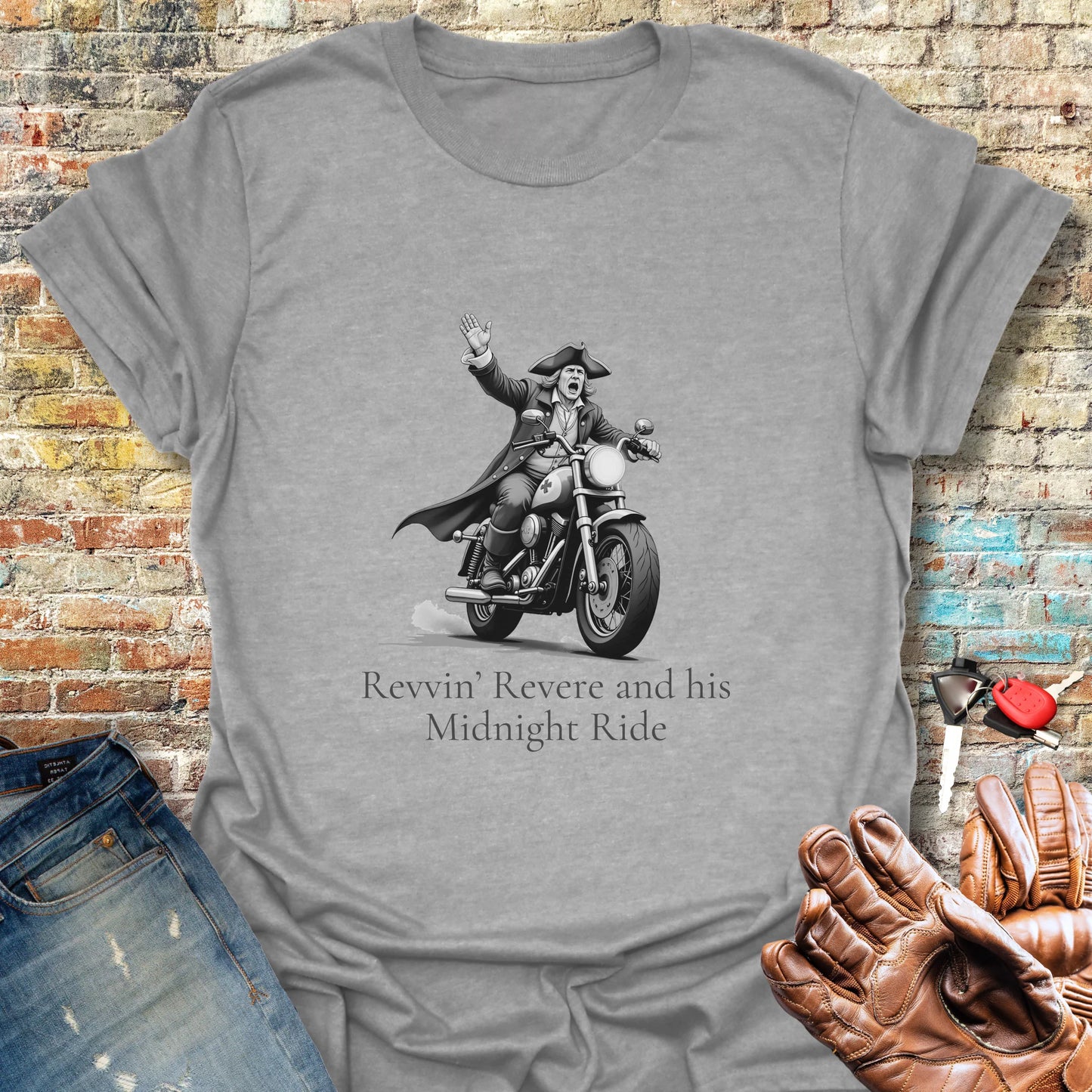 Midnight Ride Classic T-Shirt - Sport Grey