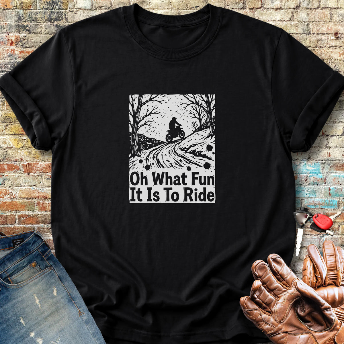 Midwinter Rider Classic T-Shirt - Black