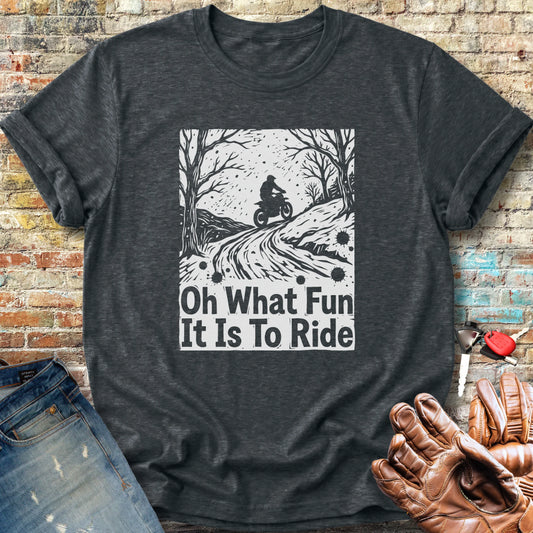 Midwinter Rider Classic T-Shirt - Dark Heather