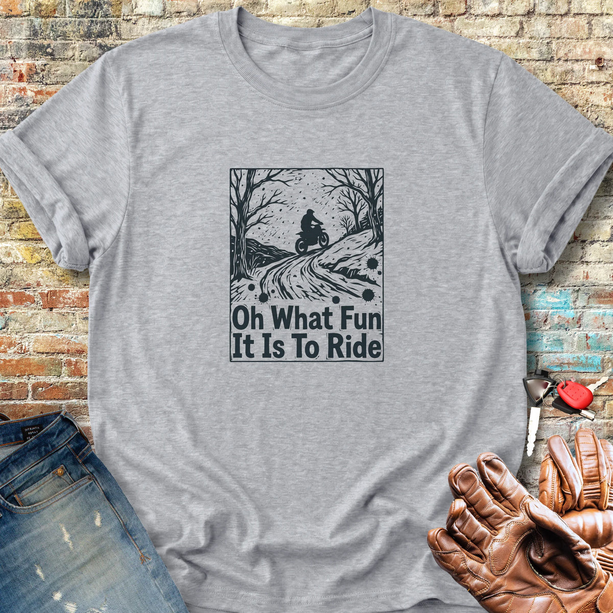 Midwinter Rider Classic T-Shirt - Sport Grey
