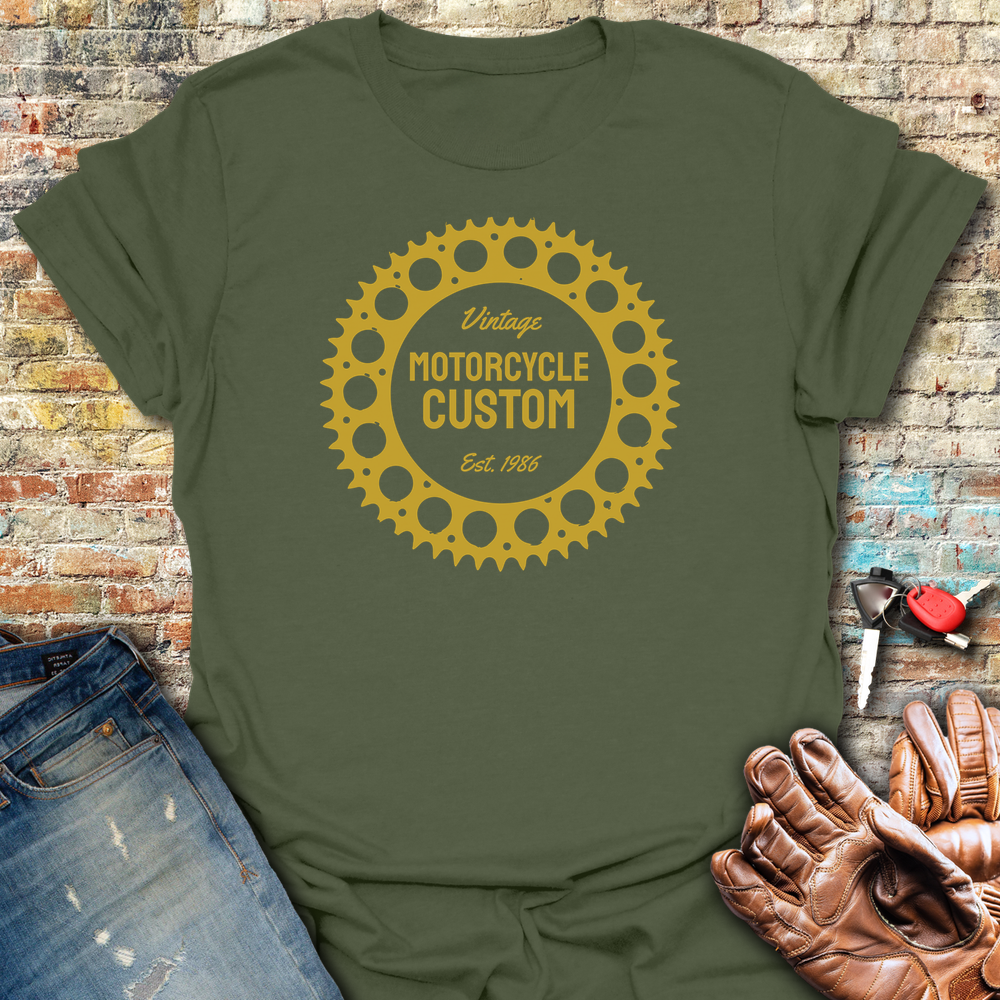 Sprocket T-Shirt - Military Green