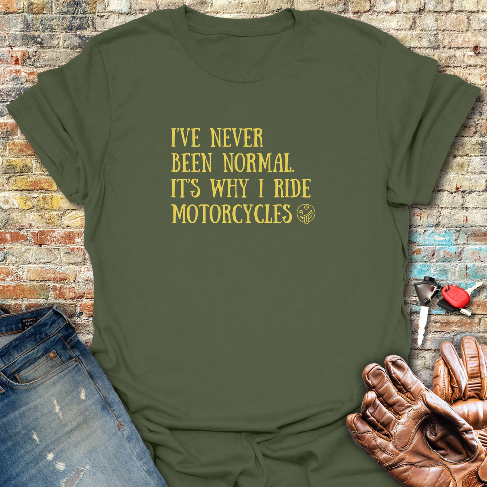 Never T-Shirt - Military Green
