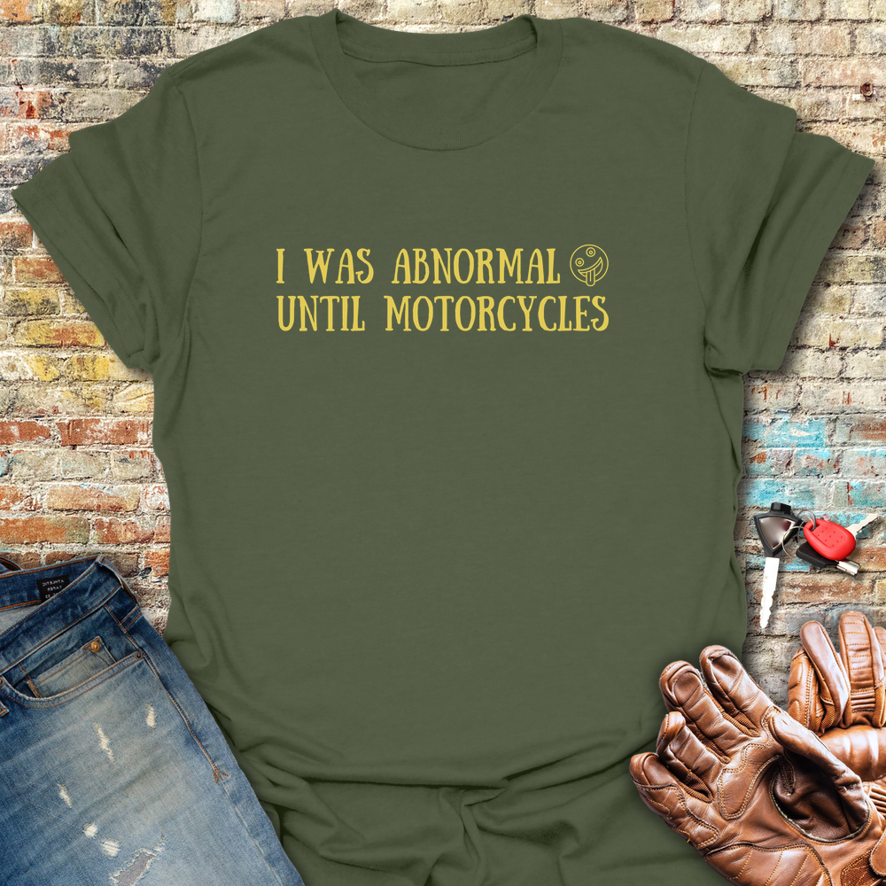 Abnormal T-Shirt - Military Green