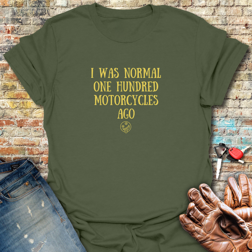 Normal 100 T-Shirt - Military Green