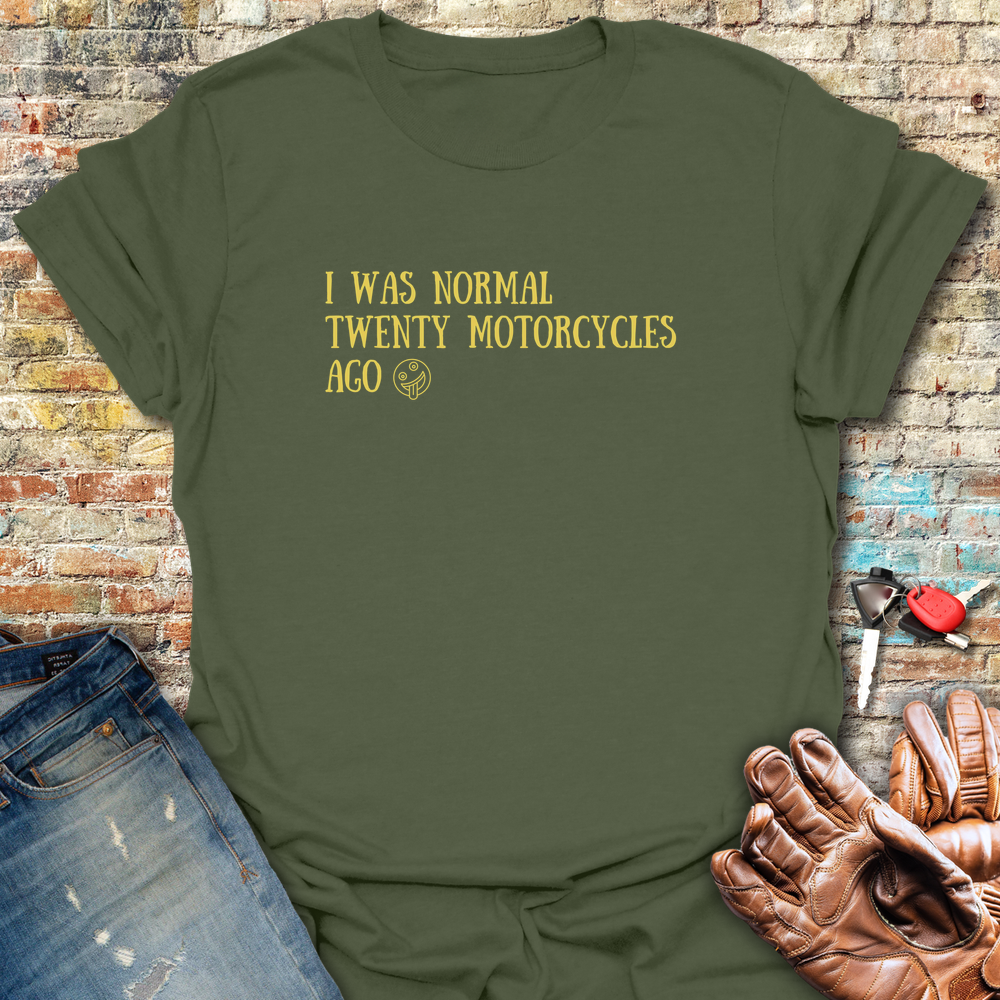 Normal 20 T-Shirt - Military Green
