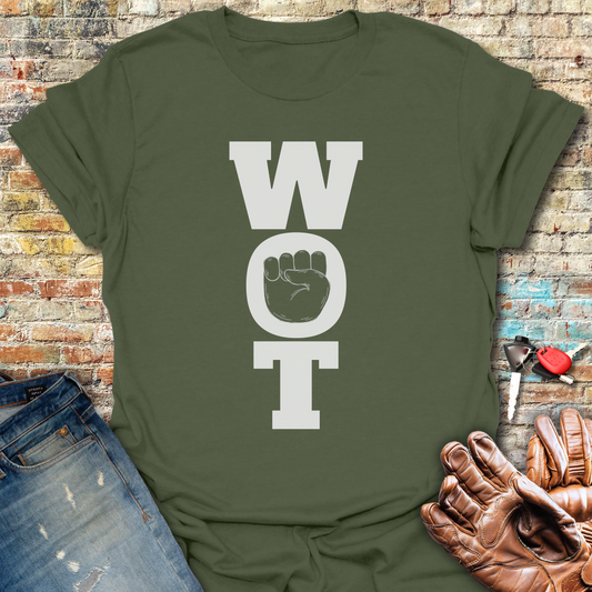 WOT T-Shirt - Military Green