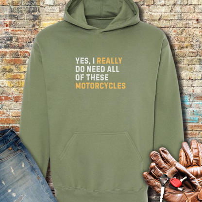 Really Hoodie - Military Green