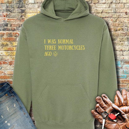 Normal Hoodie - Military Green