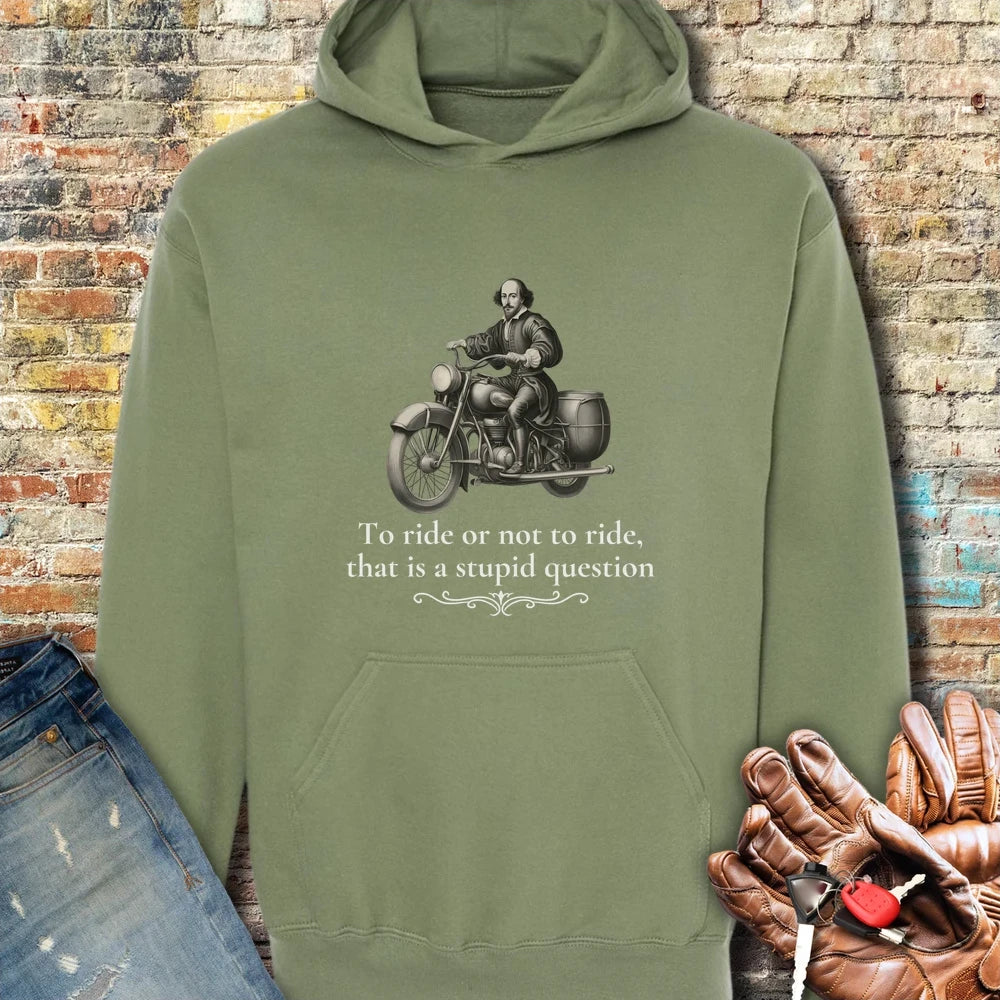 The Bard Hoodie - Military Green