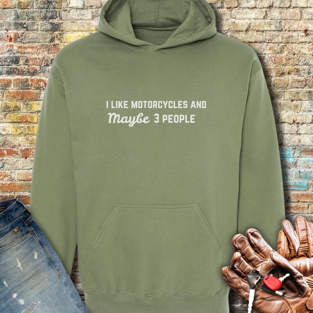 Maybe Hoodie - Military Green