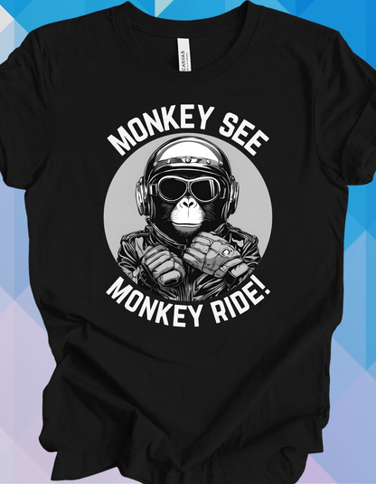 Monkey See, Monkey Ride (BC3001)