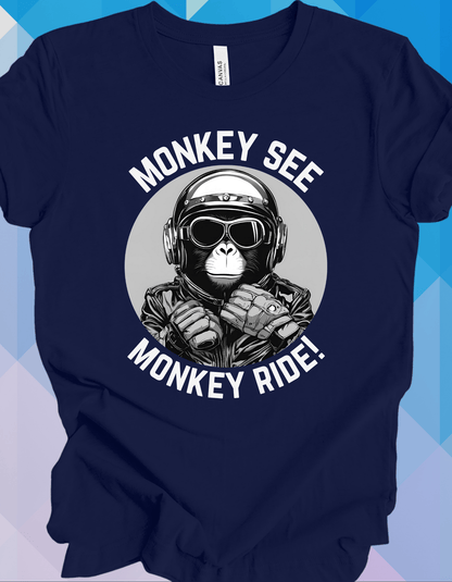 Monkey See, Monkey Ride (BC3001)