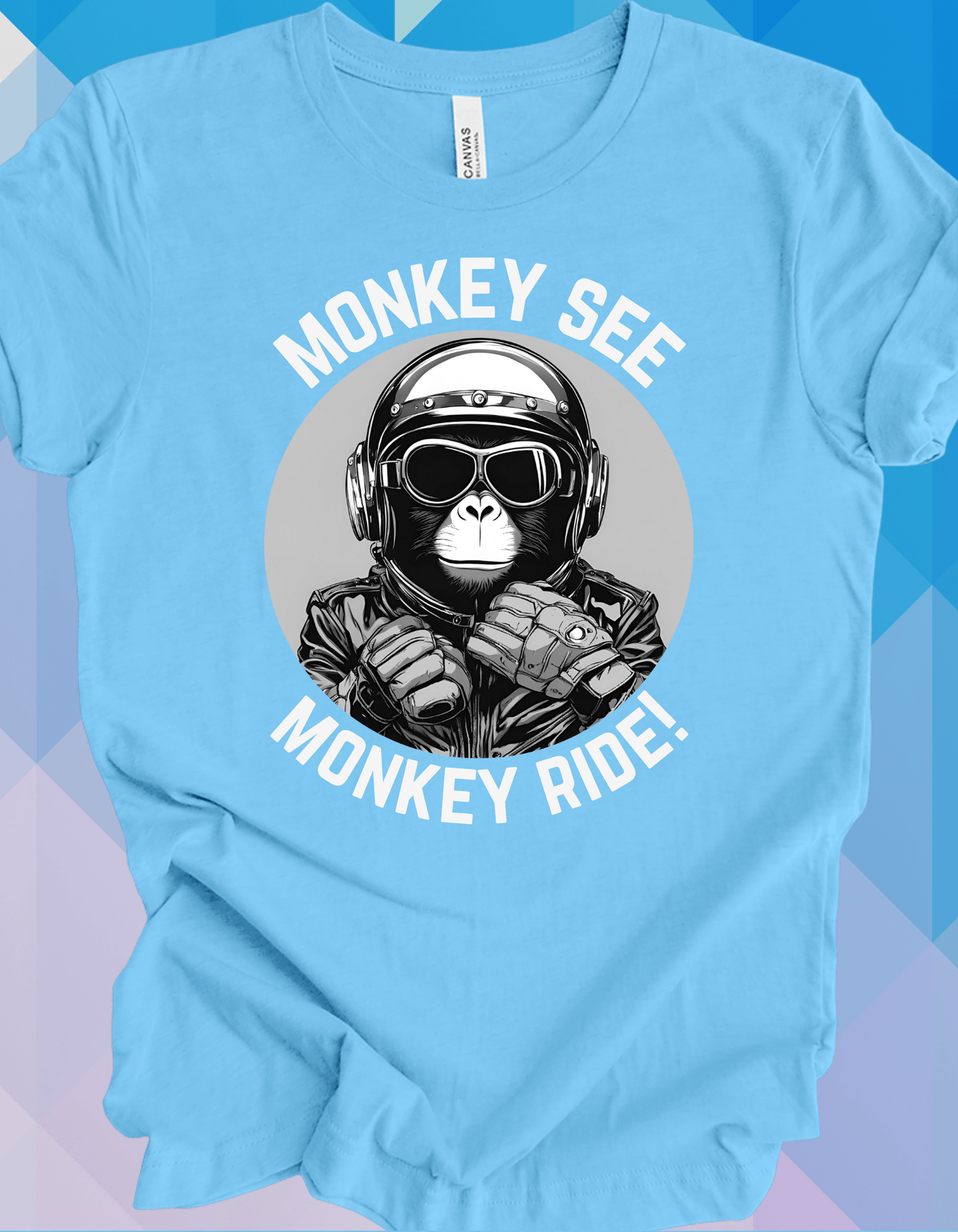 Monkey See, Monkey Ride (BC3001)