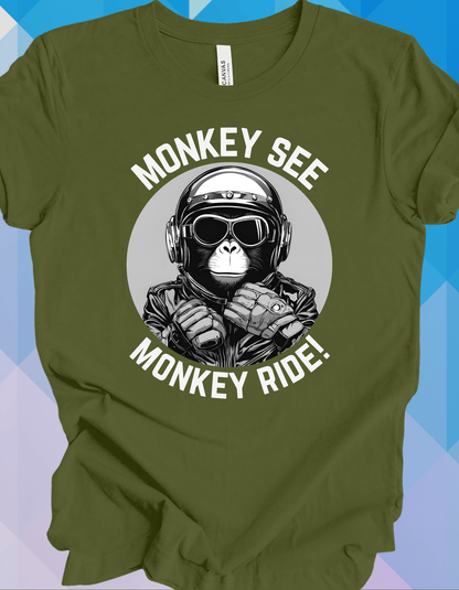 Monkey See, Monkey Ride (BC3001)