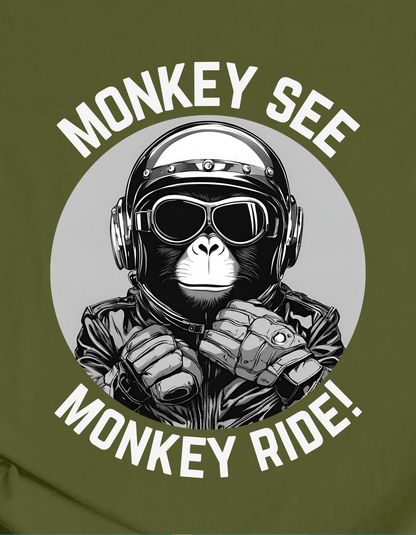 Monkey See, Monkey Ride (BC3001)