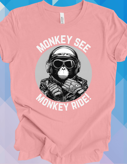 Monkey See, Monkey Ride (BC3001)