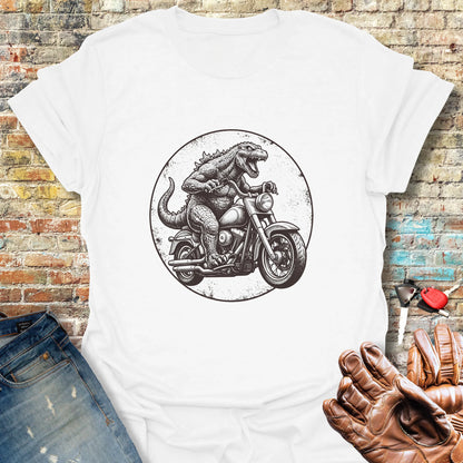Monster Ride T-Shirt - White