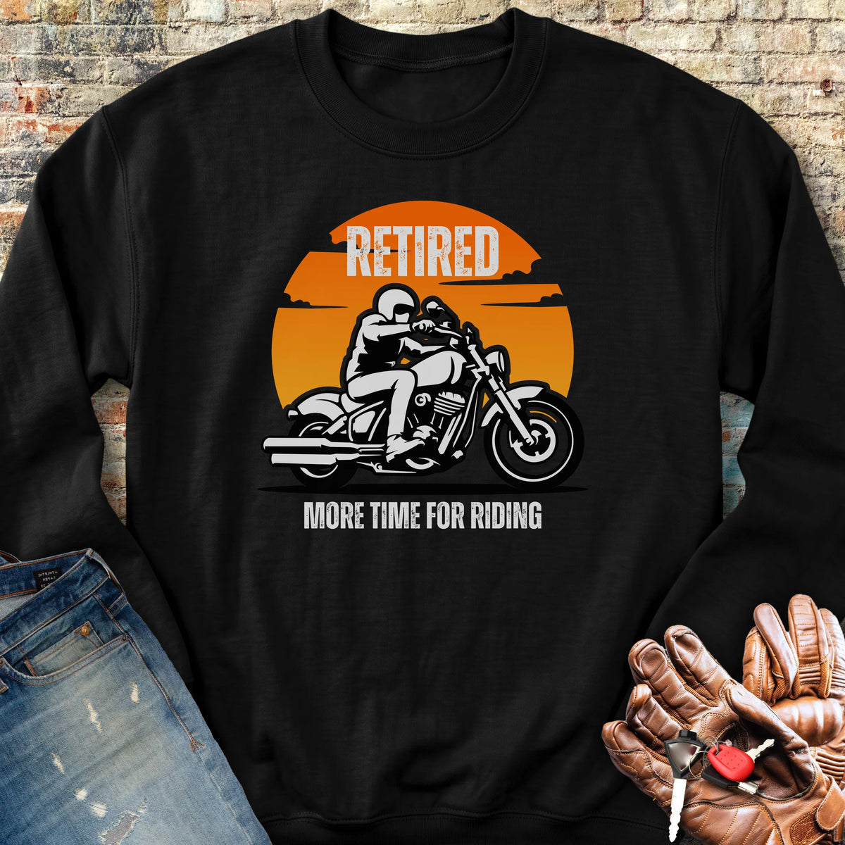 More Time Sweatshirt - Black