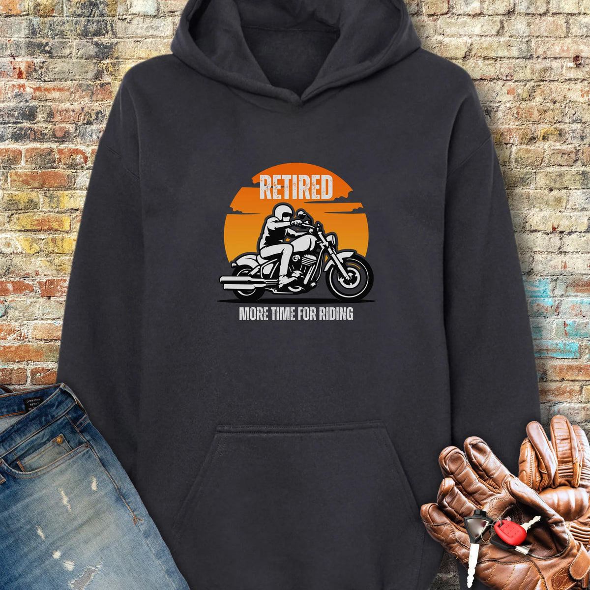 More Time Hoodie - Black