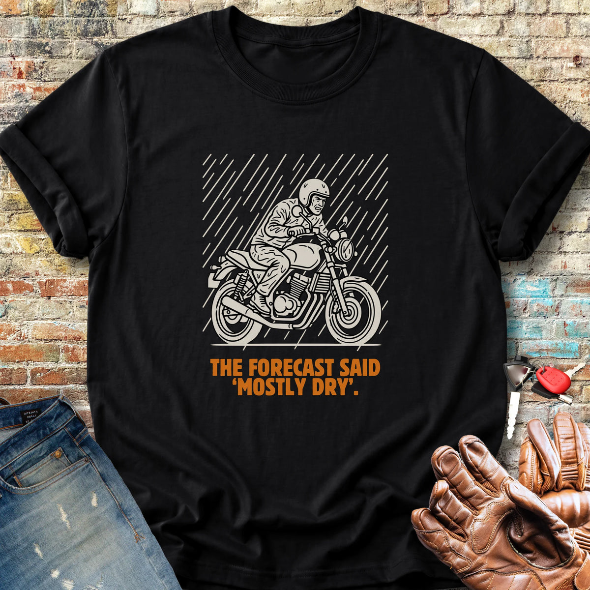 Mostly Dry Classic T-Shirt - Black