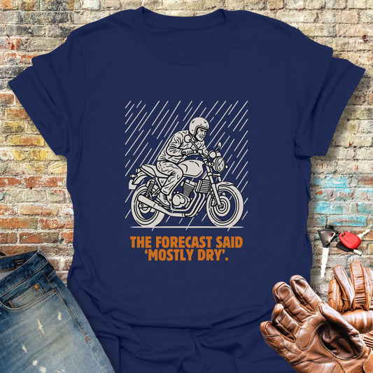 Mostly Dry T-Shirt - Navy
