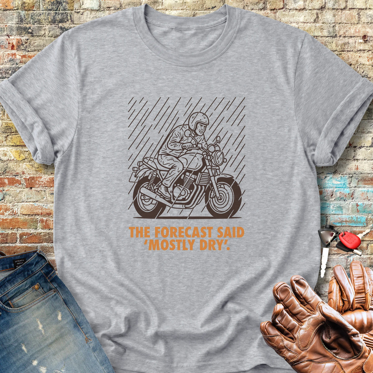 Mostly Dry Classic T-Shirt - Sport Grey