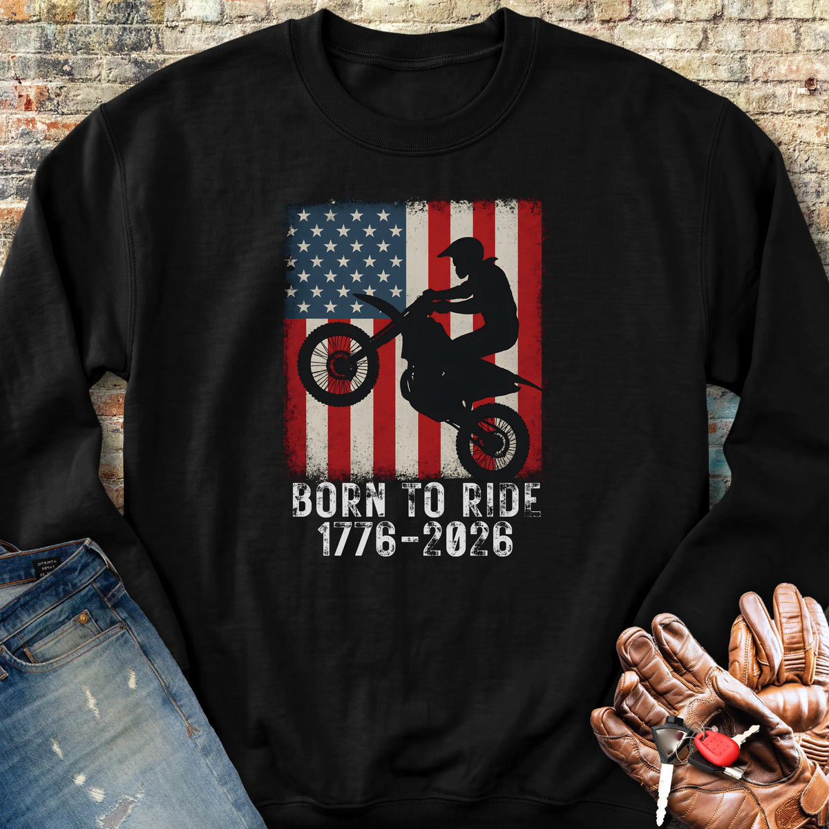 MotoX 250 Sweatshirt - Black