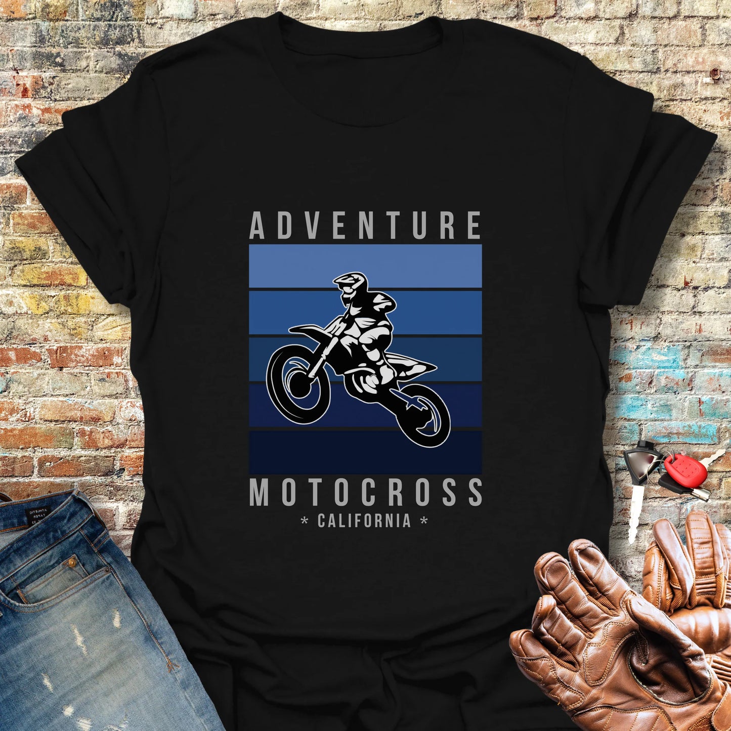 MotoX CA T-Shirt - Black