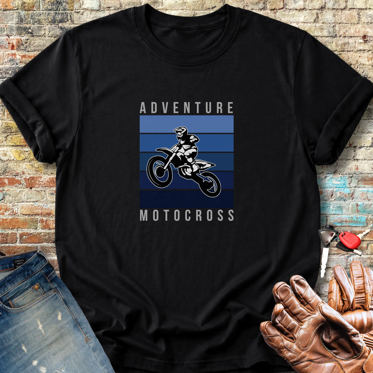 MotoX CA Classic T-Shirt - Black