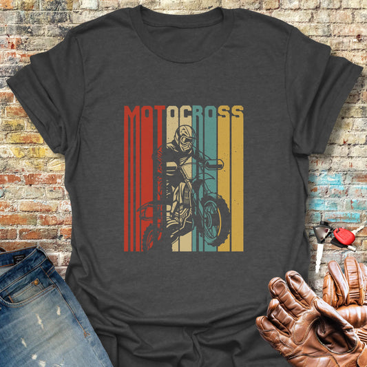 Motocross T-Shirt - Dark Heather