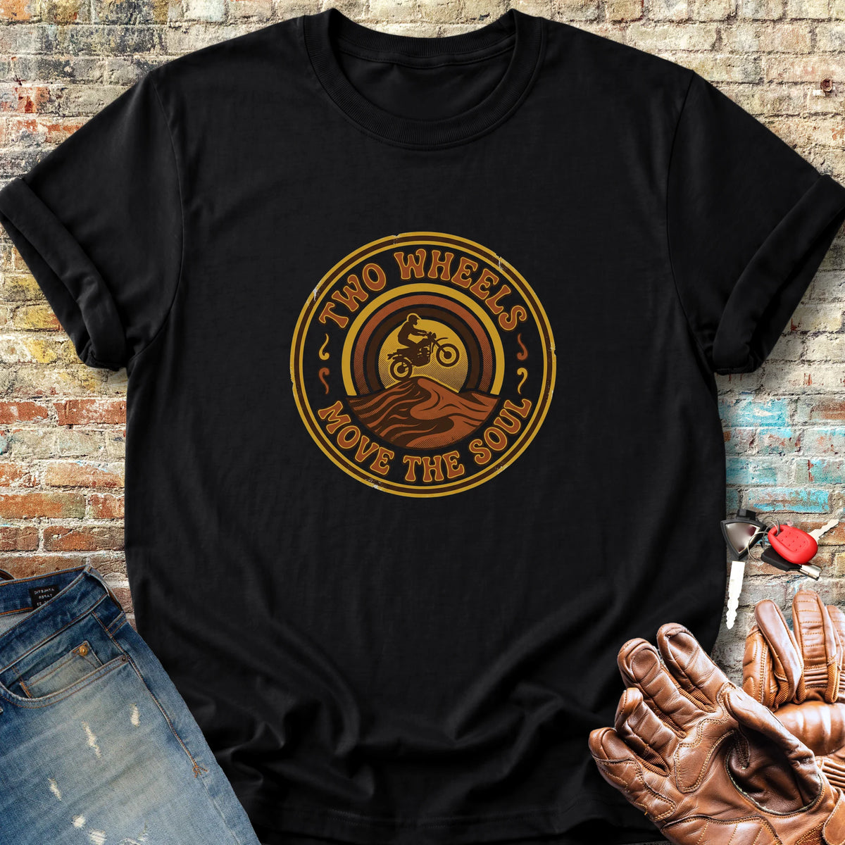 Move The Soul Classic T-Shirt - Black