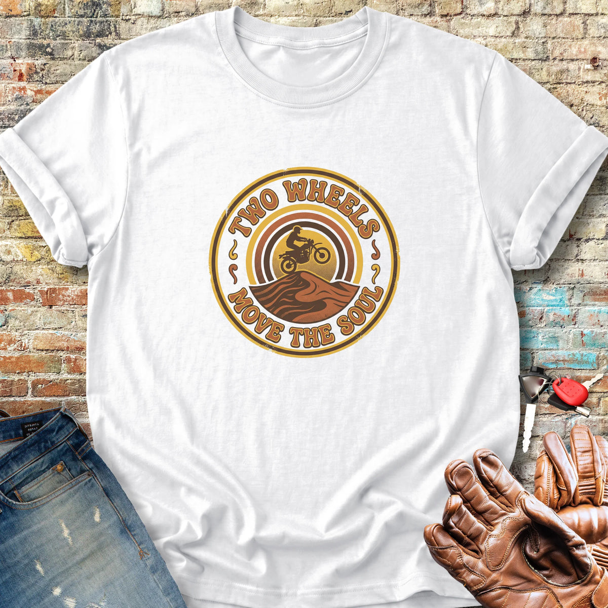 Move The Soul Classic T-Shirt - White