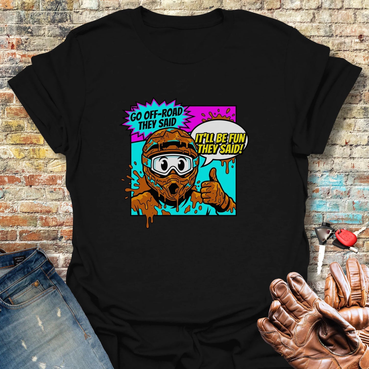 Muddy T-Shirt - Black