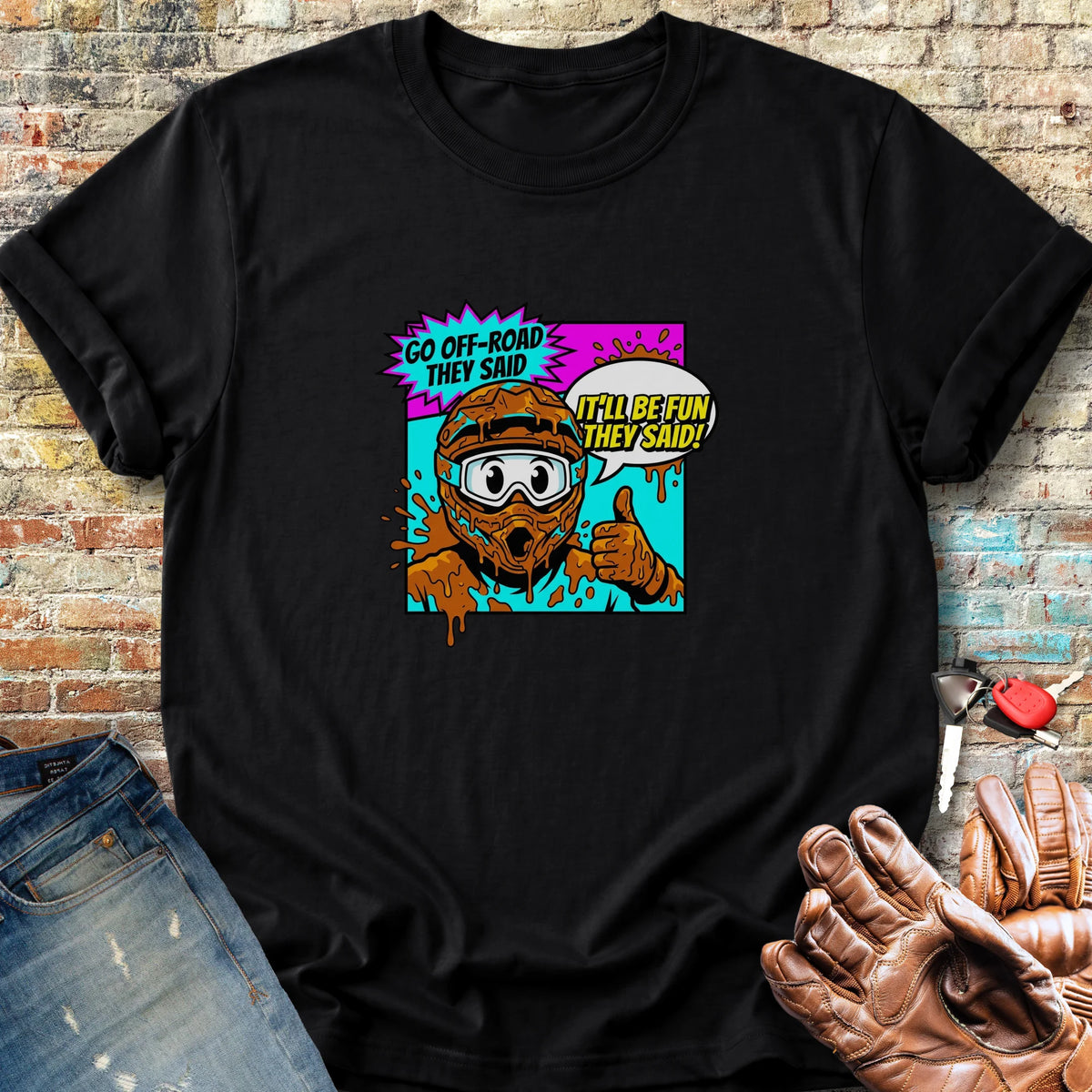 Muddy Classic T-Shirt - Black