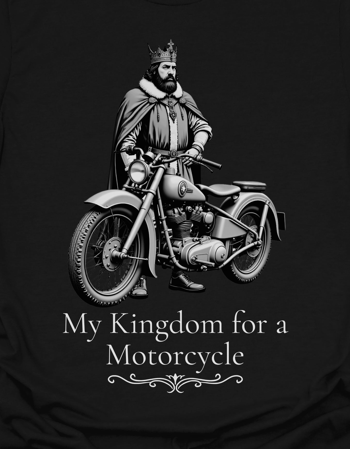 My Kingdom for a Motorcycle