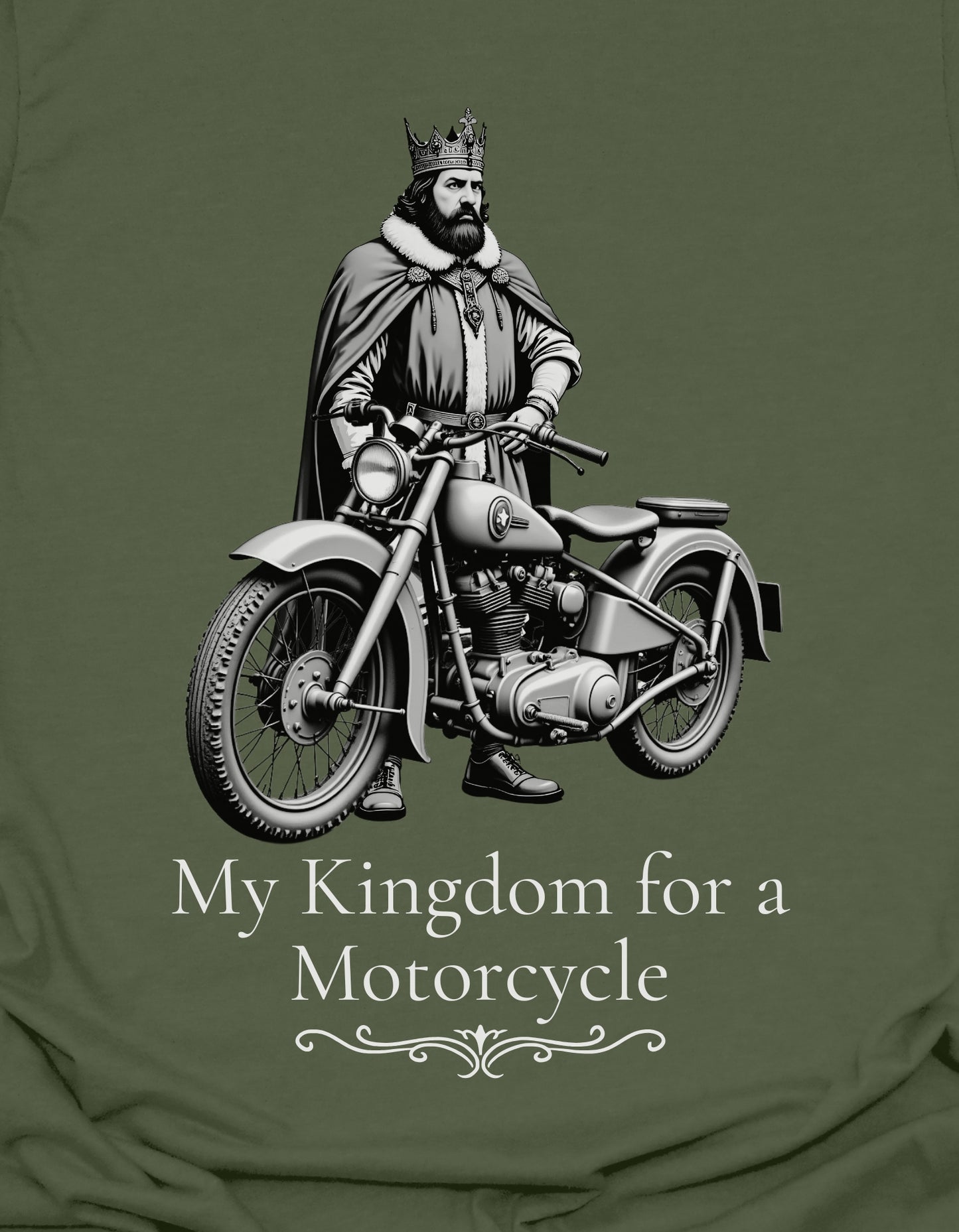 My Kingdom for a Motorcycle