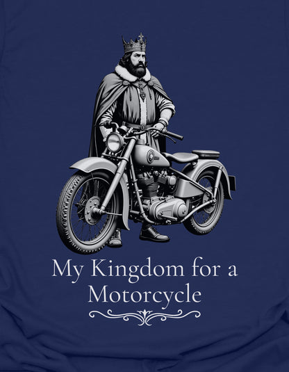 My Kingdom for a Motorcycle