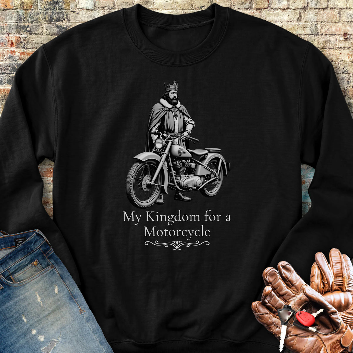 My Kingdom (Classic) Sweatshirt - Black