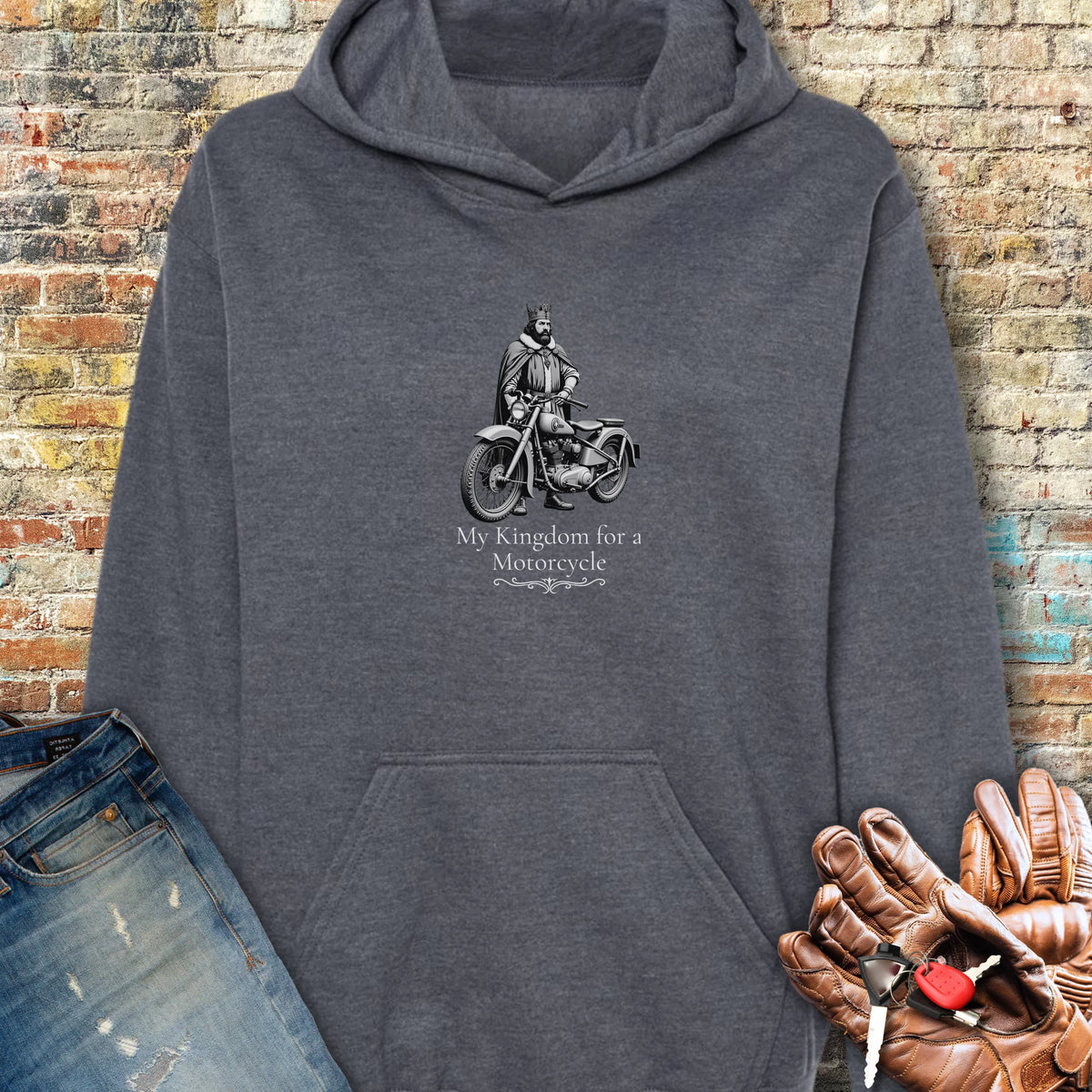 My Kingdom (Classic) Hoodie - Dark Heather
