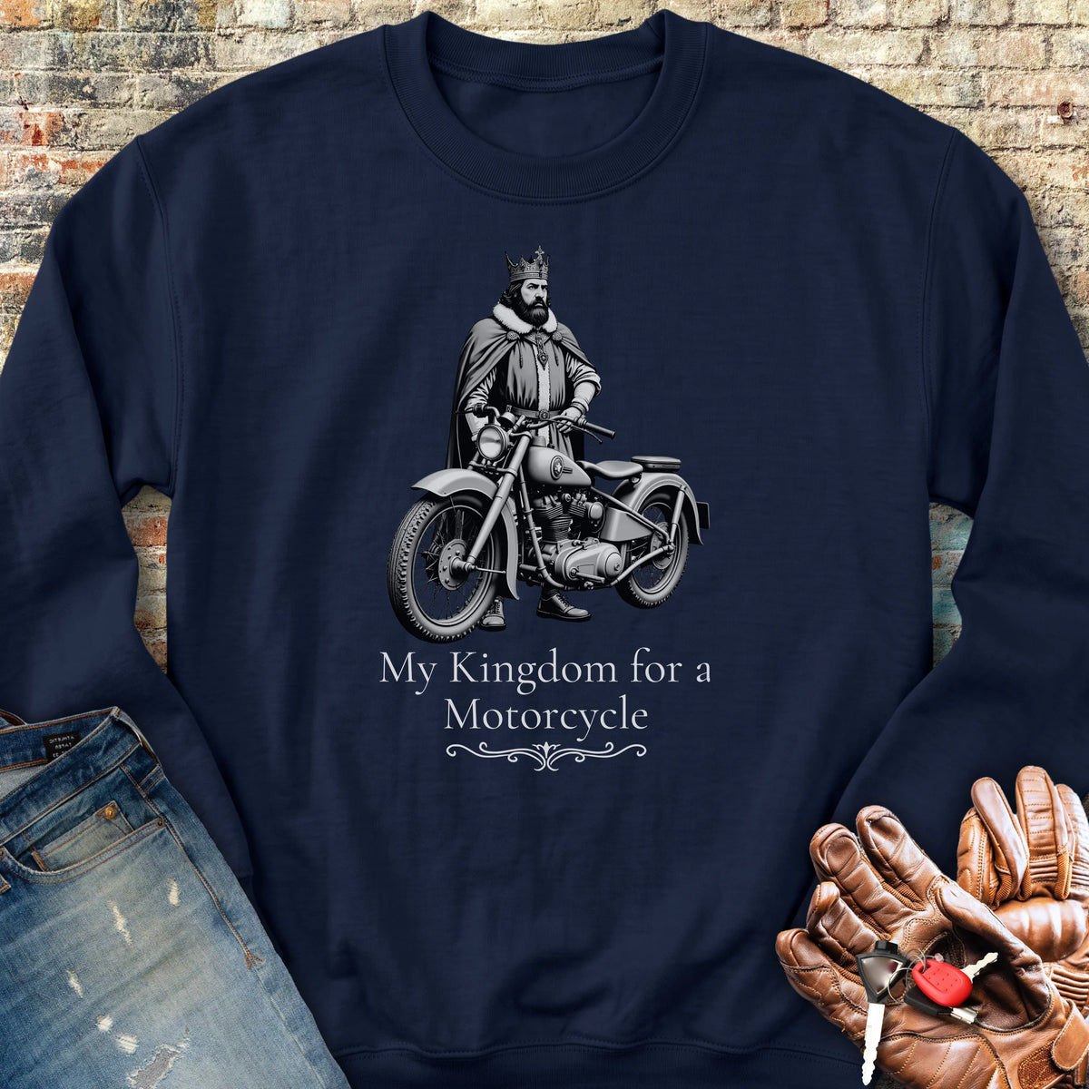My Kingdom (Classic) Sweatshirt - Navy