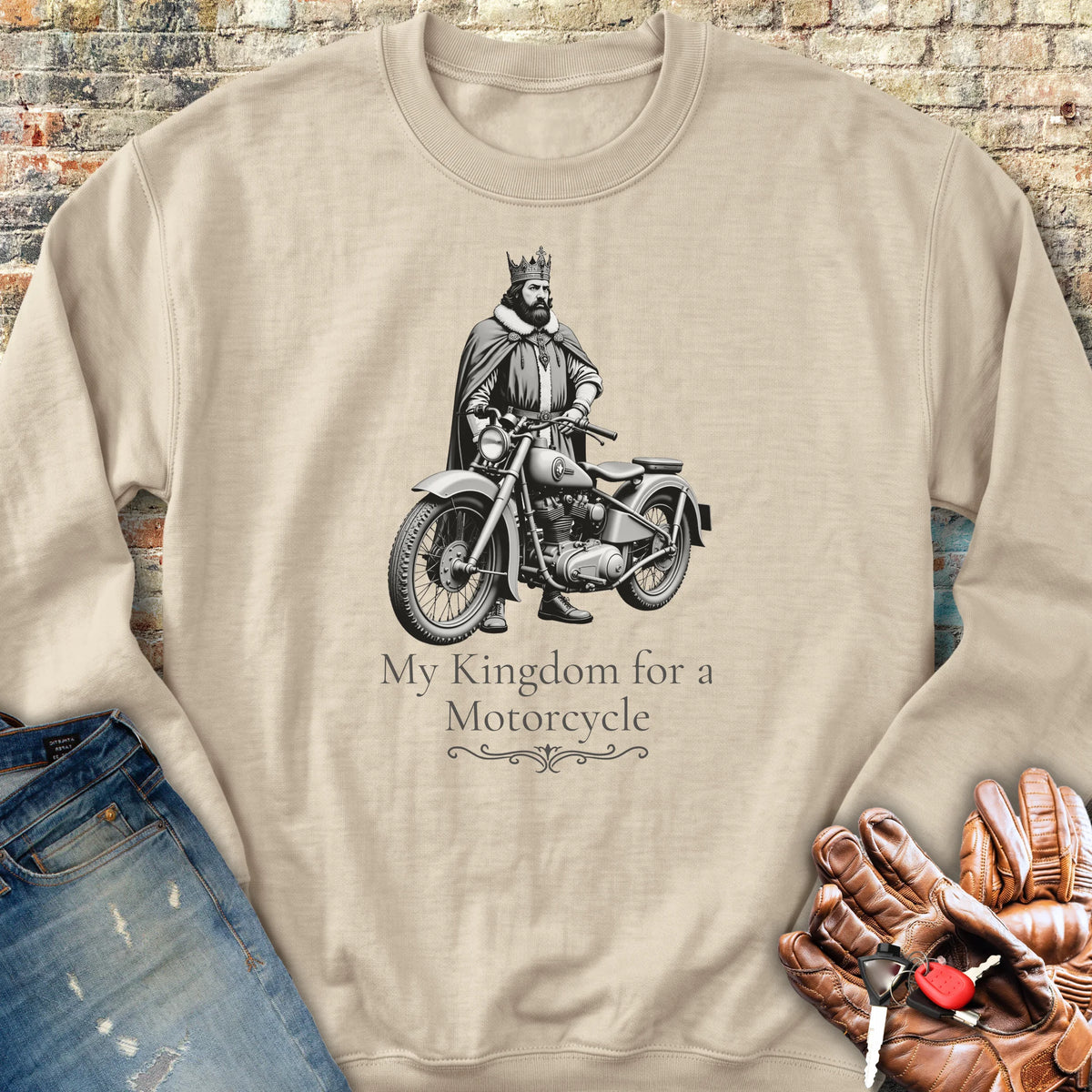 My Kingdom (Classic) Sweatshirt - Sand