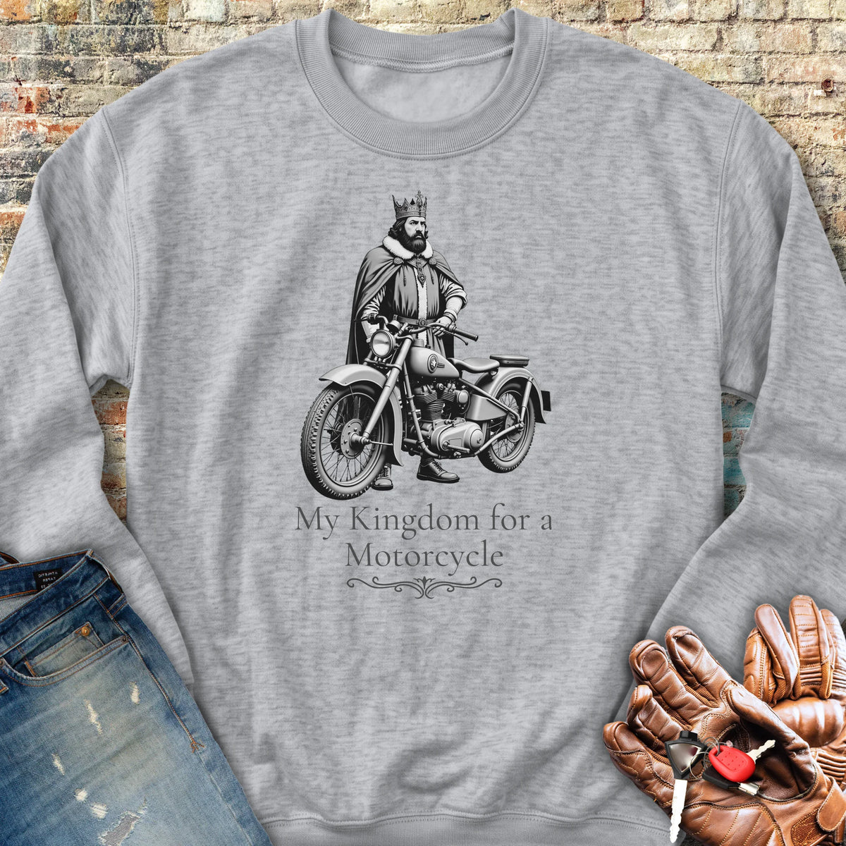 My Kingdom (Classic) Sweatshirt - Sport Grey